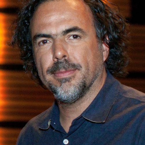 Alejandro G. Iñárritu, mentor and Tom Shoval, protégé (left).
Los Angeles, US, 2014