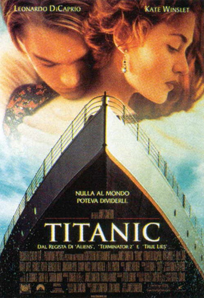 titanic 1997 locandina